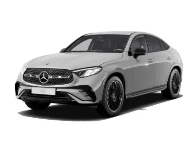 Nuova Mercedes GLC300de Advanced 197 CV (144 kW) 2026 Grigio alpi Coupé