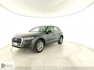 Usata Audi Q5 Business 204 CV (150 kW) 2020 Blu SUV