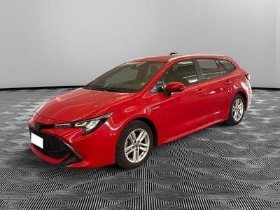 Usata Toyota Corolla Style 122 CV (89 kW) 2021 Rosso Station wagon