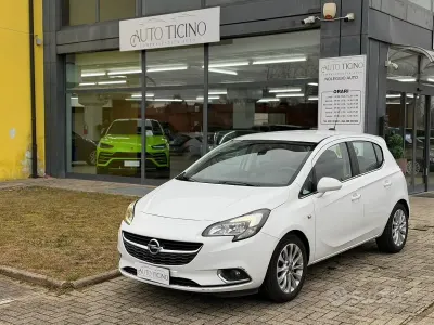Usata Opel Corsa Innovation 90 CV (66 kW) 2017 Bianco Utilitaria
