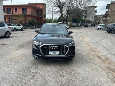 Usata Audi Q3 S-Line 200 CV (147 kW) 2022 Nero SUV