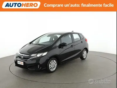 Usata Honda Jazz Comfort 102 CV (75 kW) 2019 Nero Utilitaria