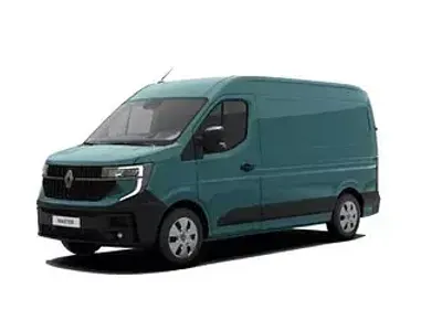 Ny Renault Master 131 HK (96 kW) 2026 Sort MPV