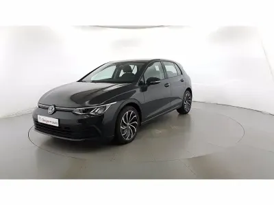 Usata VW Golf VIII Life 110 CV (80 kW) 2023 Grigio urano