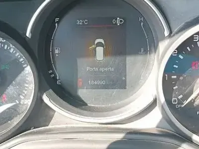 Usata Fiat 500L Lounge 95 CV (69 kW) 2017 Grigio Monovolume