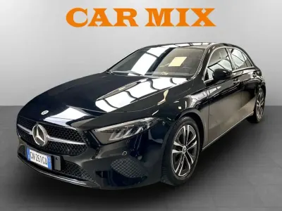 Usata Mercedes A180 Advanced Plus 136 CV (100 kW) 2023 Nero Berlina