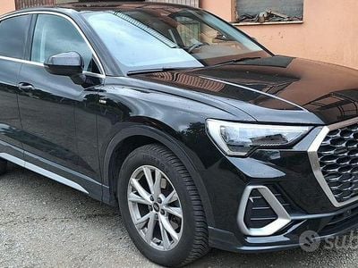 Usata Audi Q3 S-Line 2023 Nero SUV
