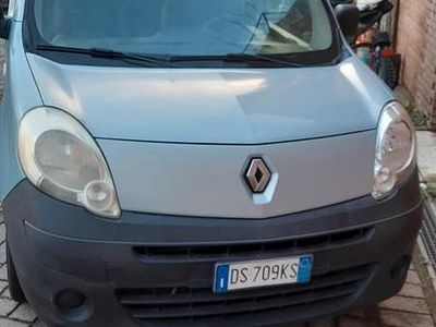 Usata Renault Kangoo 2008 Blu Monovolume