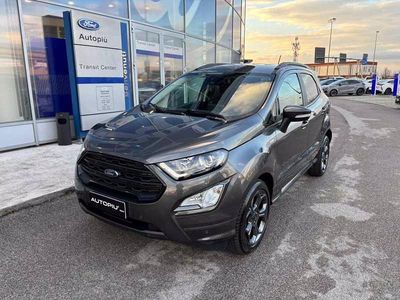 Usata Ford Ecosport ST-Line 125 CV (91 kW) 2022 Grigio SUV