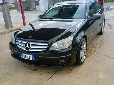 Usata Mercedes CLC200 Chrome 122 CV (89 kW) 2009 Nero Utilitaria