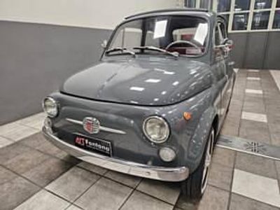 Usata Fiat 500 18 CV (13 kW) 1965 Grigio Utilitaria