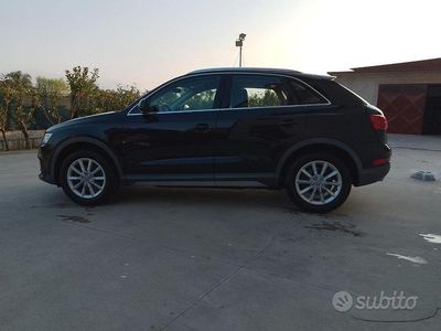 Usata Audi Q3 120 CV (88 kW) 2016 Nero SUV