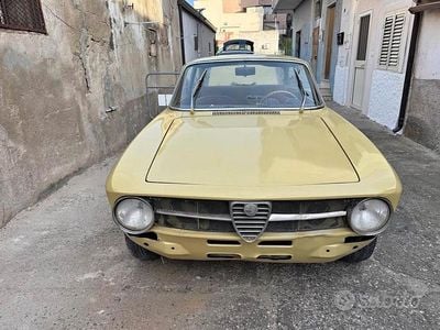 Usata Alfa Romeo GT Junior 1970 Giallo Coupé