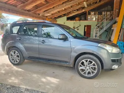 Usata Citroën C-Crosser 156 CV (114 kW) 2008 Grigio SUV