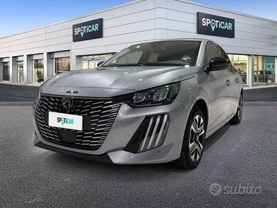 Usata Peugeot 208 Allure 102 CV (75 kW) 2025 Grigio Utilitaria
