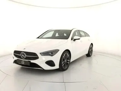Usata Mercedes CLA180 Shooting Brake Advanced 116 CV (85 kW) 2024 Bianca Station wagon