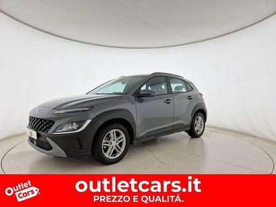 Usata Hyundai Kona 120 CV (88 kW) 2022 Grigio SUV