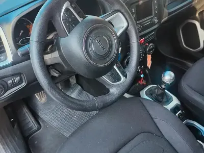 Usata Jeep Renegade 120 CV (88 kW) 2014 Nero SUV