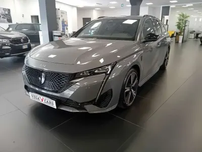 Usata Peugeot 308 GT 131 CV (96 kW) 2024 Grigio scuro Station wagon