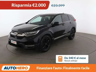 Usata Honda CR-V Sport 145 CV (106 kW) 2022 Nero SUV
