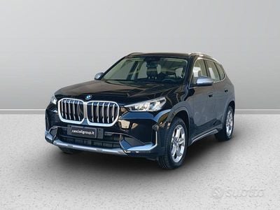 Usata BMW X1 Luxury Line 136 CV (100 kW) 2024 Nero SUV