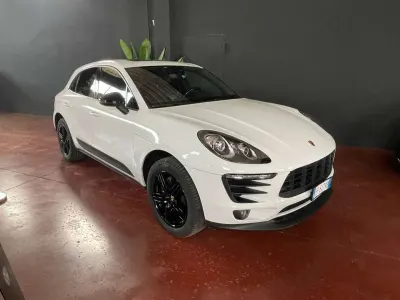 Usata Porsche Macan 252 CV (185 kW) 2016 Bianco SUV