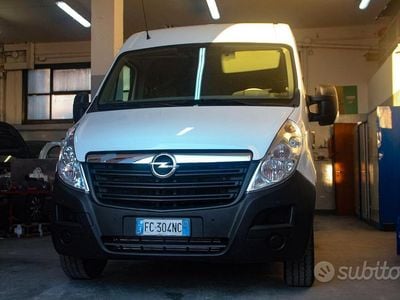 Occasion Opel Movano 125 ch (91 kW) 2016 Blanc Van