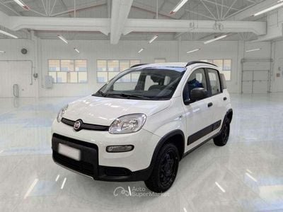 Usata Fiat Panda 4x4 Wild 86 CV (63 kW) 2021 Bianco Utilitaria
