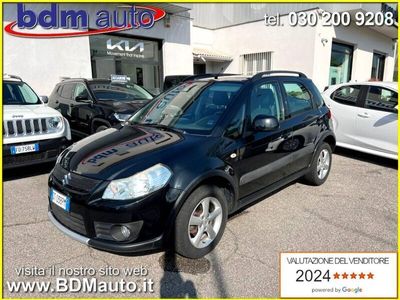 usata Suzuki SX4 1.6 16V 4WD Outdoor Line