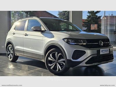 Nuova VW T-Cross Edition 95 CV (69 kW) 2025 Grigio SUV