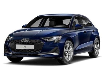 Usata Audi A3 Sportback Advanced 116 CV (85 kW) 2025 Blu/azzurro Utilitaria