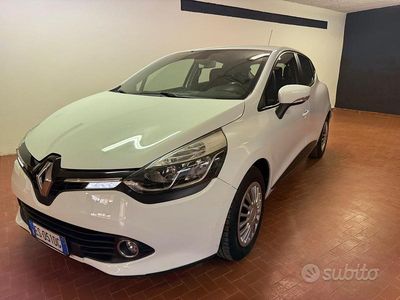 Usata Renault Clio IV 99 CV (72 kW) 2013 Bianco Berlina