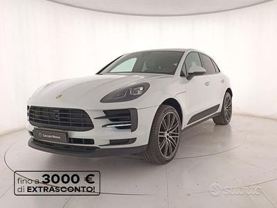 Usata Porsche Macan 354 CV (260 kW) 2020 Bianco SUV