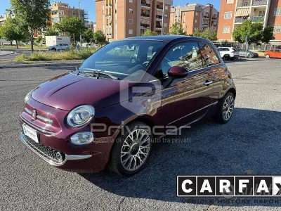 Usado Fiat 500 Star 70 CV (51 kW) 2021 Rojo Utilitario