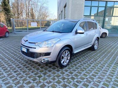 usata Citroën C-Crosser 2.2 HDi 160CV FAP 4X4*7Posti*Pelle*Sensori