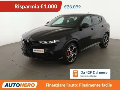 Usata Alfa Romeo Tonale Veloce 160 CV (117 kW) 2023 Nero SUV