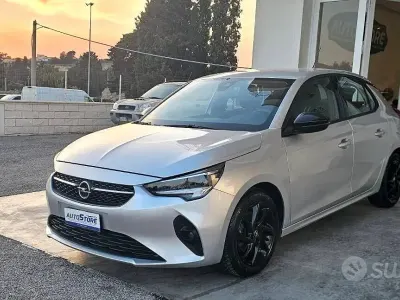Usata Opel Corsa Edition 100 CV (73 kW) 2023 Grigio Utilitaria