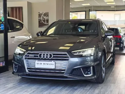 Usata Audi A4 Ambiente 190 CV (139 kW) 2019 Grigio Station wagon