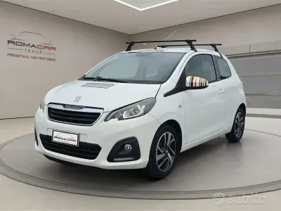 Occasion Peugeot 108 Allure 69 ch (50 kW) 2014 Blanc Berline