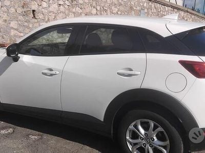 Usata Mazda CX-3 121 CV (88 kW) 2019 Bianco SUV