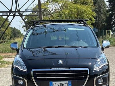 Usata Peugeot 3008 Business-Line 115 CV (84 kW) 2015 Nero Berlina
