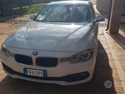 Usata BMW 316 116 CV (85 kW) 2015 Bianco Station wagon