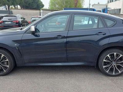 usata BMW X6 M X6 F16 M50d auto