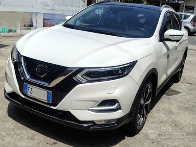Usata Nissan Qashqai Tekna 110 CV (80 kW) 2018 Bianco SUV