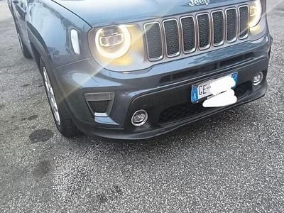 Usata Jeep Renegade 131 CV (96 kW) 2021 Blu SUV