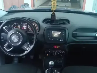 Usata Jeep Renegade 120 CV (88 kW) 2016 Blu SUV