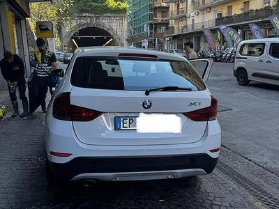 Usata BMW X1 116 CV (85 kW) 2013 Bianco SUV