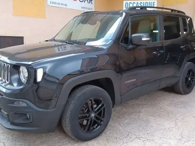 Usata Jeep Renegade Limited 140 CV (102 kW) 2016 Nero SUV