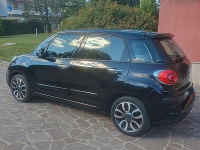 Usata Fiat 500L 95 CV (69 kW) 2019 Nero Monovolume