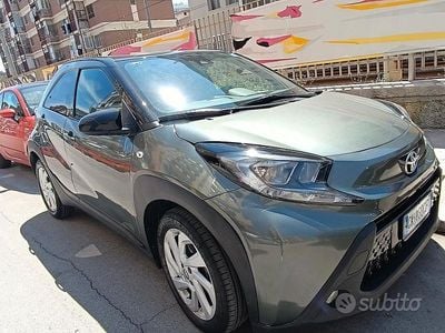 Usata Toyota Aygo X 72 CV (52 kW) 2022 Verde SUV